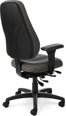 PAC59-8b - OM Seating Multi Function Ergonomic Management Chair