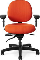 PT62 - OM Seating Paramount Value Mid Back Ergonomic Office Chair