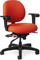 PT62 - OM Seating Paramount Value Mid Back Ergonomic Office Chair