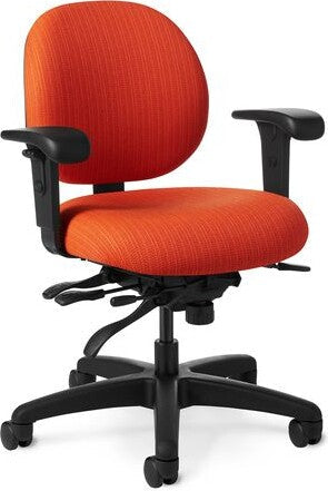 PT62 - Office Master Paramount Value Mid Back Ergonomic Office Chair