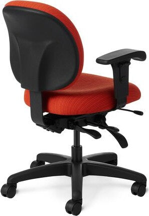 PT62 - Office Master Paramount Value Mid Back Ergonomic Office Chair