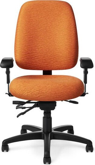 PT76N - Office Master Paramount Value High Back Multi Function Office Chair