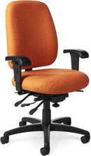 PT76N - OM Seating Paramount Value High Back Multi Function Office Chair