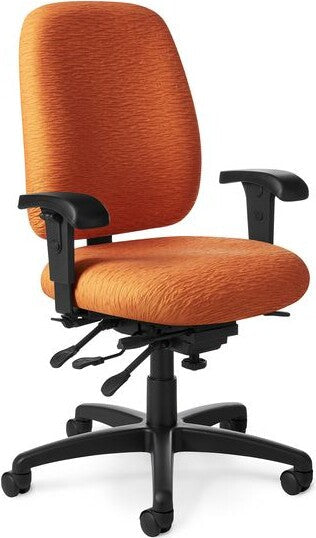 PT76N - Office Master Paramount Value High Back Multi Function Office Chair