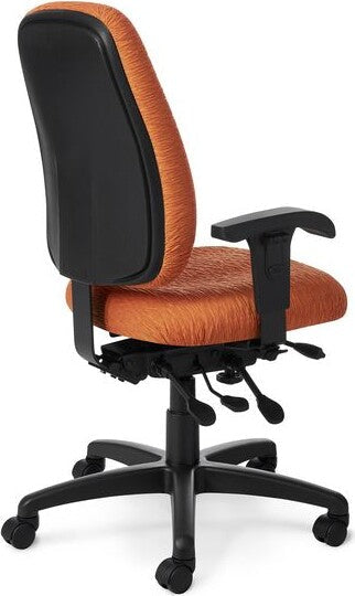 PT76N - Office Master Paramount Value High Back Multi Function Office Chair