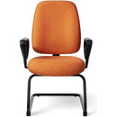 PT76S - OM Seating Paramount Value Sled Base Side Chair