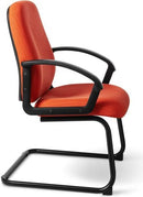 PT78S - OM Seating Paramount Value Ergonomic Sled-Base Side Chair