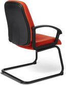 PT78S - OM Seating Paramount Value Ergonomic Sled-Base Side Chair