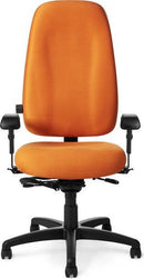 PT79 - OM Seating Paramount Value Extra Tall Back Multi Function Chair