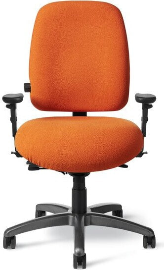 PTYM - Office Master Paramount Value Mid Back Ergonomic Office Chair