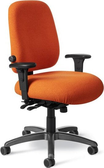 PTYM - Office Master Paramount Value Mid Back Ergonomic Office Chair