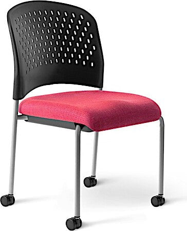 SG1K - Office Master Armless Stackable Guest Chair