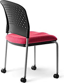 SG1K - OM Seating Armless Stackable Guest Chair