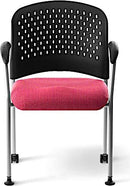 SG2K - OM Seating Stackable Office Guest Chair with Arms