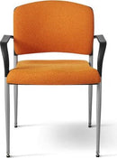 SG3W - OM Seating Contoured Poly Back Stacking Chair