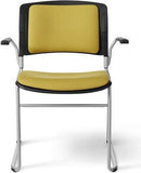 ST400F - OM Seating Fabric Stacking Chair