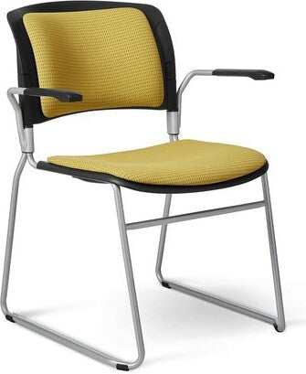 ST400F - Office Master Fabric Stacking Chair