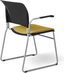 ST400F - OM Seating Fabric Stacking Chair