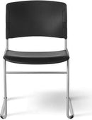 ST400 - OM Seating High Density Plastic Stackable Chair