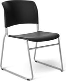 ST400 - OM Seating High Density Plastic Stackable Chair