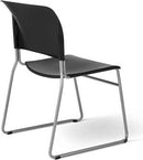 ST400 - OM Seating High Density Plastic Stackable Chair