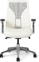 TY668 - Office Master Truly Body Activated Motion Ergonomic Chair