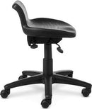 WS12 - OM Seating Utility Workstool Basic with Seat Tilt