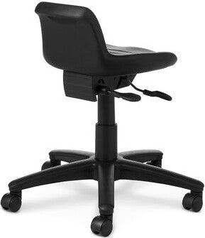 WS12 - Office Master Utility Workstool Basic with Seat Tilt