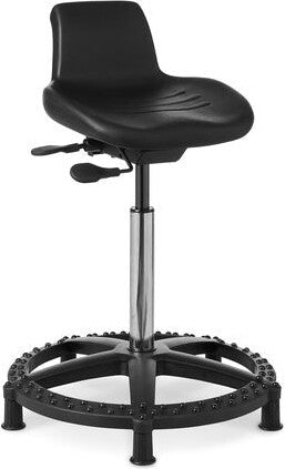 WS15 - Office Master Utility Workstool with Ring Base