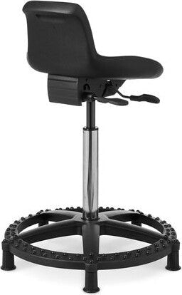 WS15 - Office Master Utility Workstool with Ring Base
