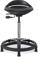 WS16 - OM Seating Utility Workstool with Ring Base