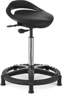 WS16 - OM Seating Utility Workstool with Ring Base