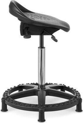 WS16 - Office Master Utility Workstool with Ring Base