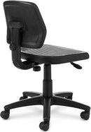 WS22 - OM Seating Workstool Basic Chair with Backrest