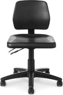 WS24 - OM Seating Workstool Basic Chair with Backrest and Tilt Adjust
