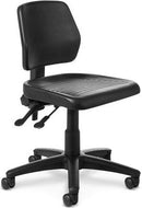 WS24 - OM Seating Workstool Basic Chair with Backrest and Tilt Adjust