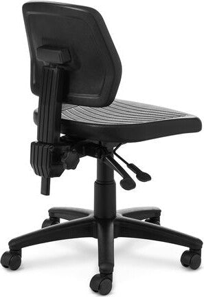 WS24 - Office Master Workstool Basic Chair with Backrest and Tilt Adjust