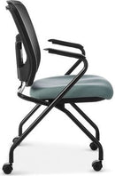 YS70N - OM Seating Yes Mesh Back Ergonomic Office Guest Chair