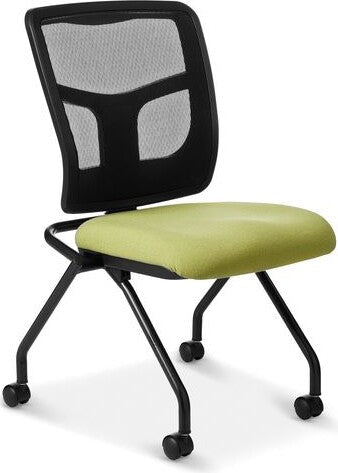 YS71N - Office Master Yes Mesh Back Ergonomic Office Guest Chair