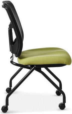 YS71N - Office Master Yes Mesh Back Ergonomic Office Guest Chair