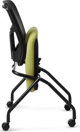 YS71N - Office Master Yes Mesh Back Ergonomic Office Guest Chair