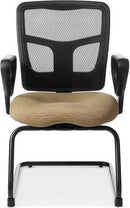 YS71S - OM Seating Yes Mesh Back Ergonomic Office Side Chair