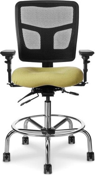 YS73 - Office Master Yes Drafting Chair with Fixed Footring