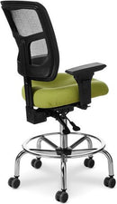 YS73 - OM Seating Yes Drafting Chair with Fixed Footring