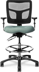 YS75 - OM Seating Yes Deluxe High Stool with Footring