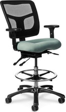 YS75 - OM Seating Yes Deluxe High Stool with Footring