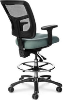YS75 - OM Seating Yes Deluxe High Stool with Footring