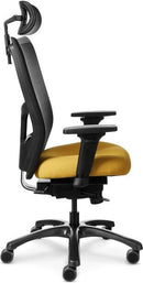 YS79 - OM Seating Yes High Back Ergonomic Manager Chair with Headrest
