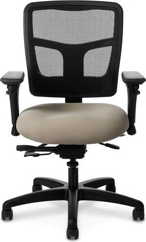 YS84 - Office Master Yes Mesh Mid Back Ergonomic Office Chair