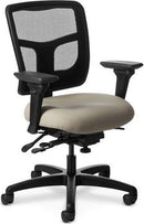 YS84 - OM Seating Yes Mesh Mid Back Ergonomic Office Chair